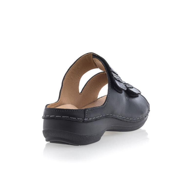 Zapatos cómodos para mujer, color negro.