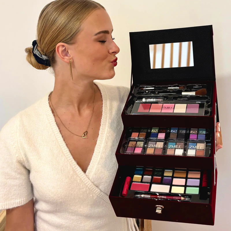 Estojo de Beleza ZMILE COSMETICS Velvety Dark Berry