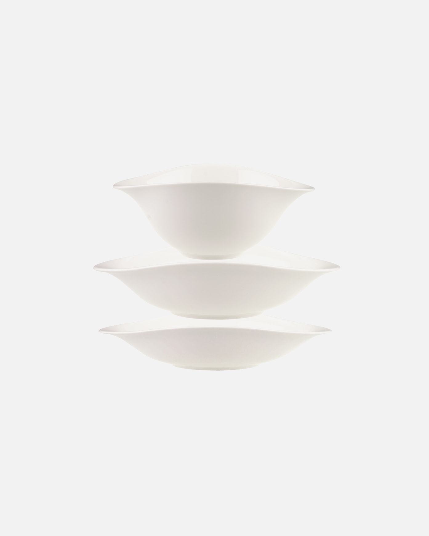 Villeroy & Boch galda piederumu komplekts, 6 daļas (trio). Vapiano – 1 daļa