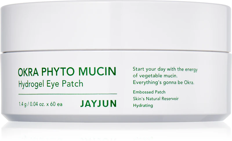 Jayjun Okra Phyto Mucin Hydrogel Oogmasker