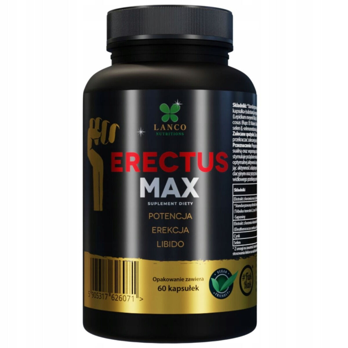 Lanco Nutritions Erectus Max