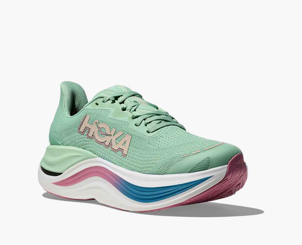 HOKA Skyward X Jadeite / Rosa Essiccata