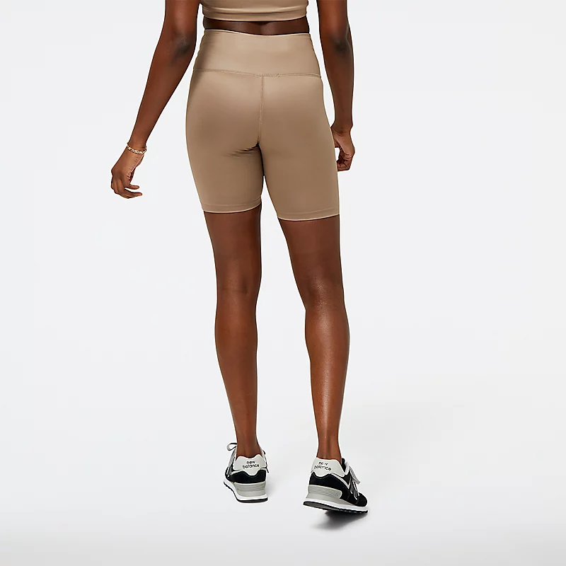 Shorts esportivos femininos Pearl Short - COGUMELO