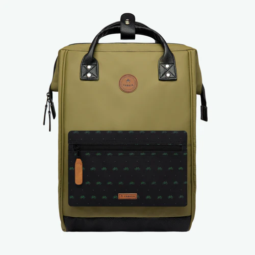 Cabaia Adventurer Großer Rucksack Grenoble Khaki
