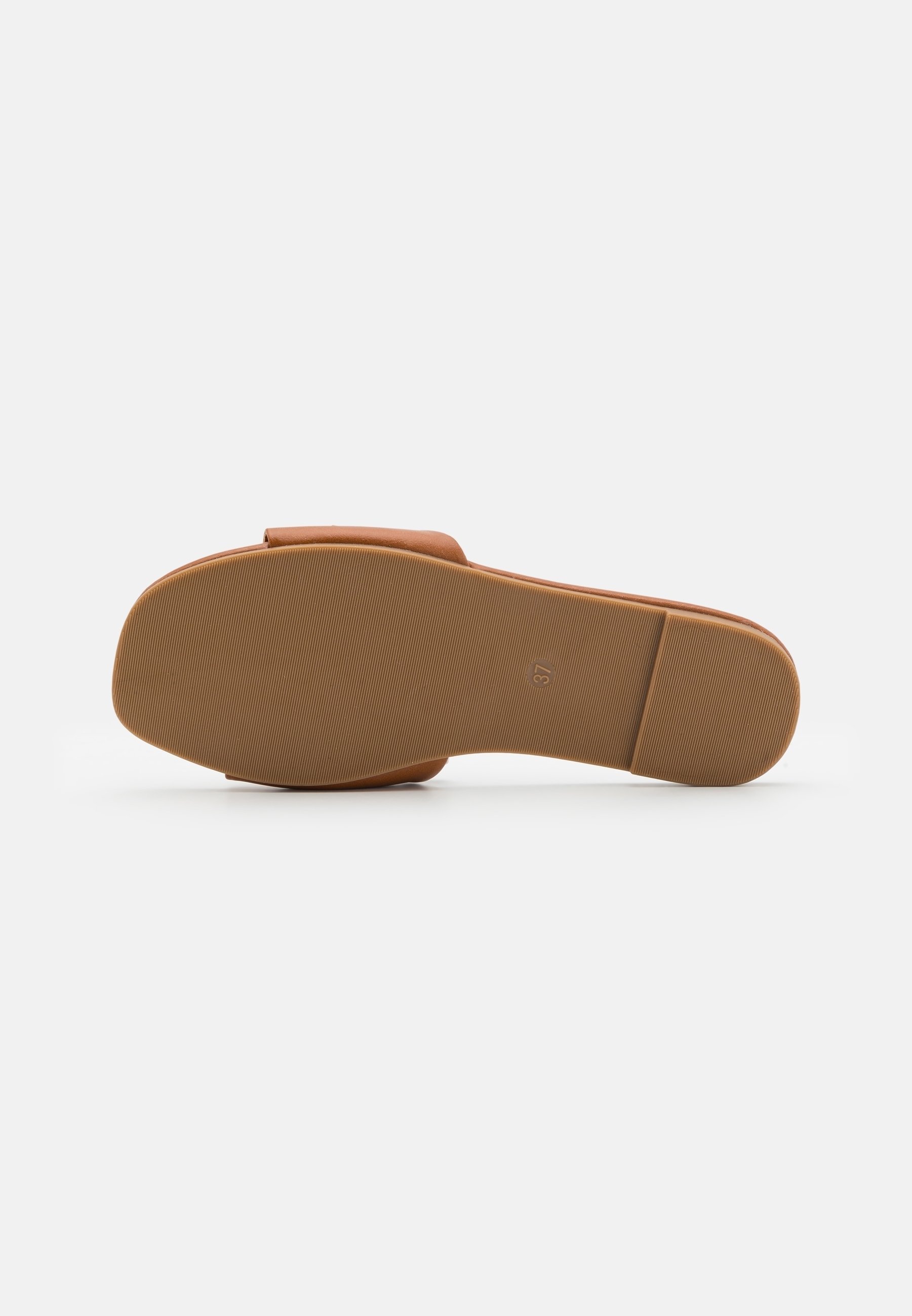 Anna Field Wide Fit Mules - cognac