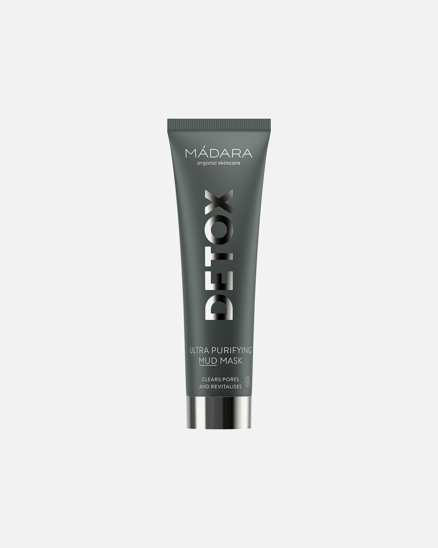 Mascarilla de arcilla detox ultralimpiadora MÁDARA - 60 ml