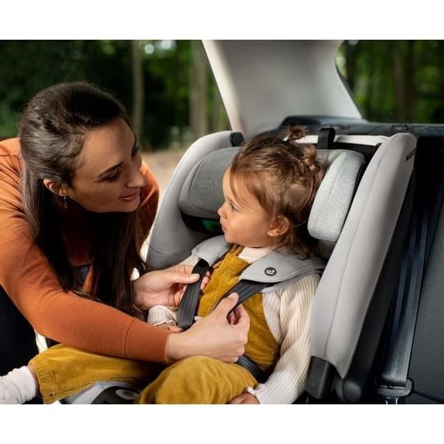 MAXI-COSI Titan Plus i-Size Kindersitz – Authentic Graphite – Gruppe 2/3 – Isofix – G-CELL-Schutz