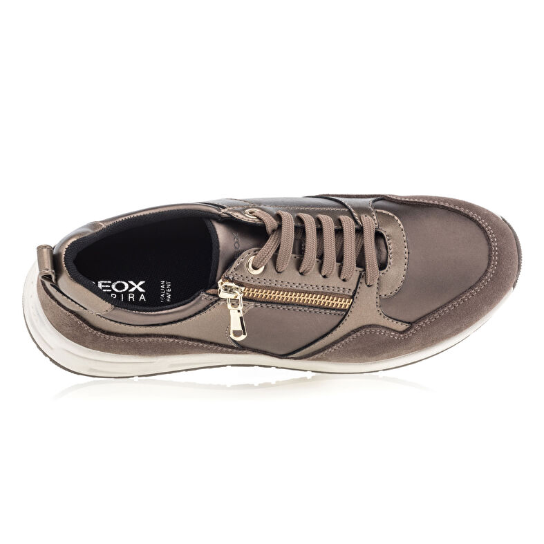 Sneakers Damen Braun