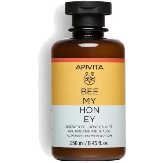 APIVITA Gel douche Apivita Bee My Honey 250 ml gel nettoyant