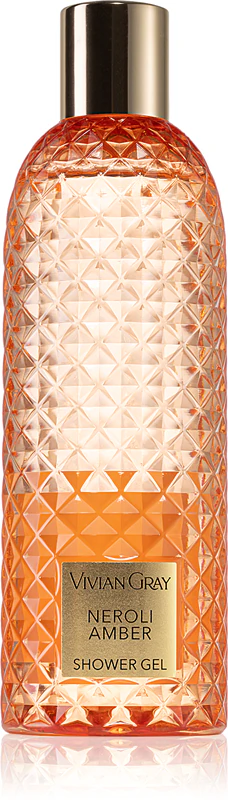 Vivian Gray Gemstone Neroli & Amber Luxe Douchegel