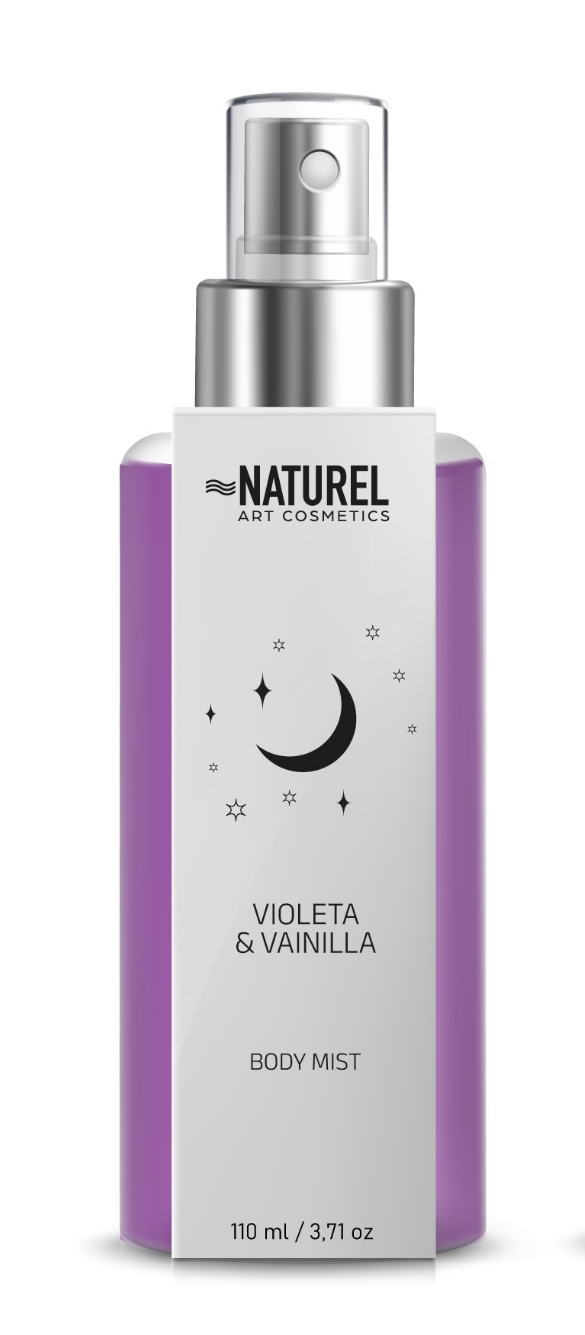 Moon Pop Body Mist Ljubičica i Vanilija Bodiac za tijelo