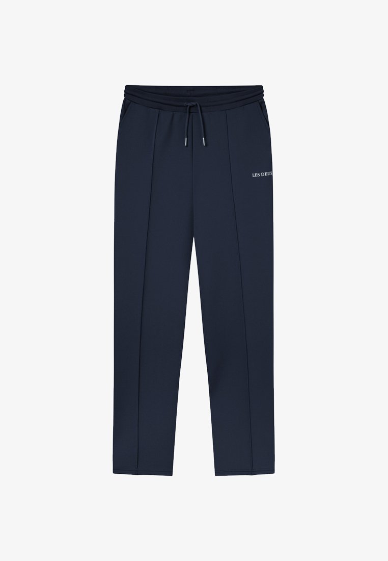 Les Deux BALLIER TRACK PANTS - Treningsdressunderdel - mørk marineblå