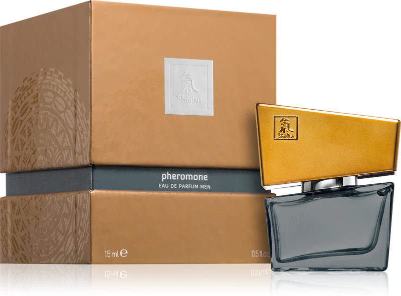 Perfume HOT Shiatsu Grey com feromônios