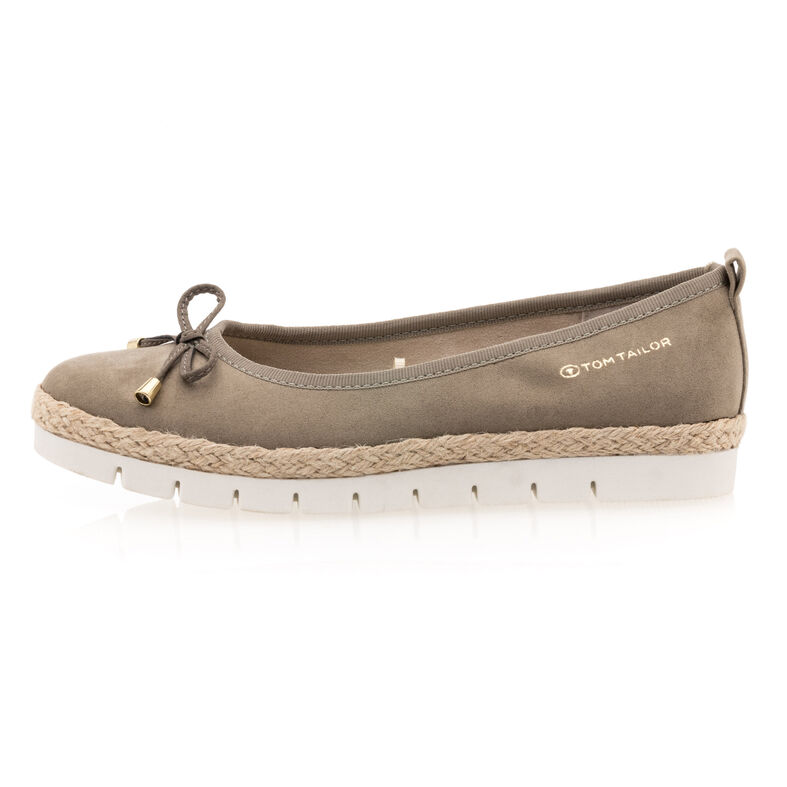 Ballerines / babies Femme Vert