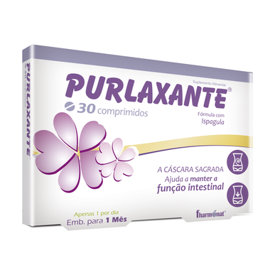 Purlaxant ja Ispagula 30 tablettia 30 tablettia