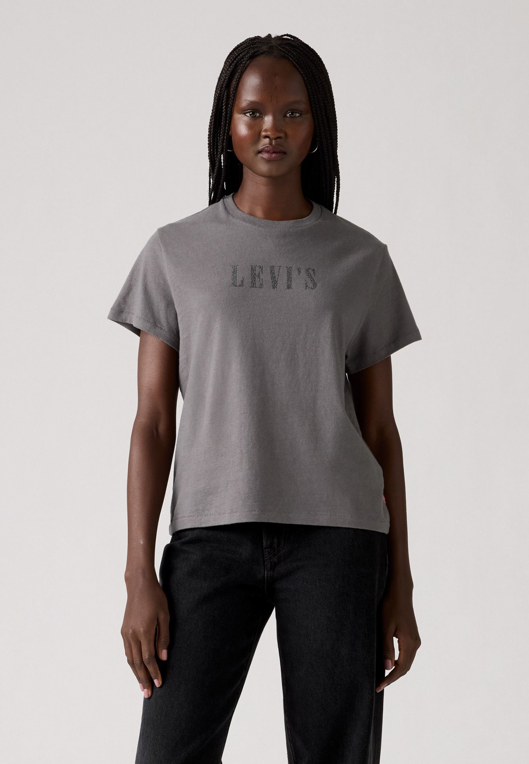 T-shirt Levi's® GRAPHIC CLASSIC - T-shirt stampata - perla fumé