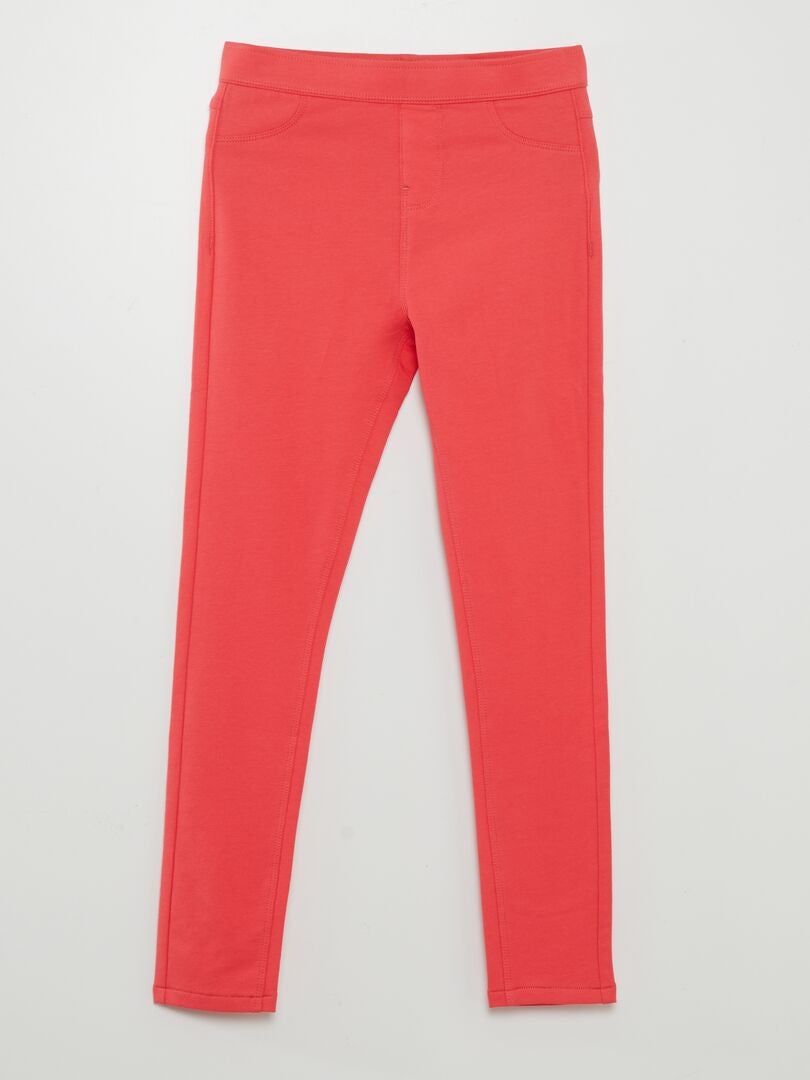 Milieuvriendelijke joggingbroek - ROZE