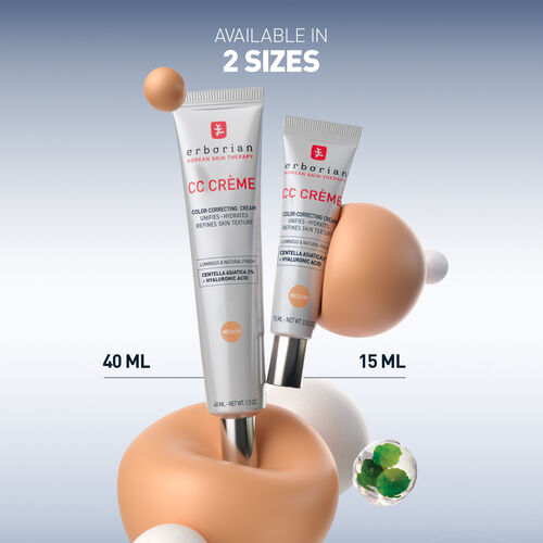 Correcteur de teint CC Cream à la Centella Asiatica