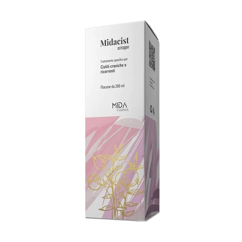Midacist Sirup 200 ml Chronische oder rezidivierende Blasenentzündung