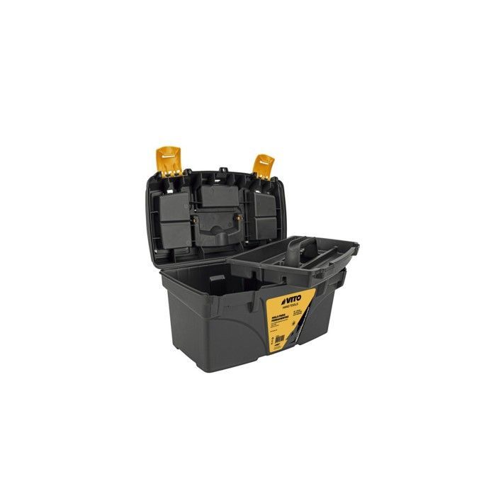 Caja de herramientas vacía de 21