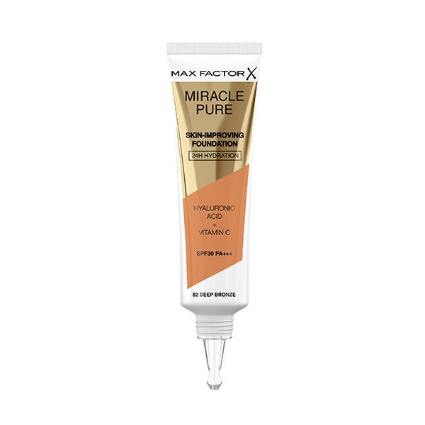 **EL Miracle Pure Foundation 82 - Djup Brons