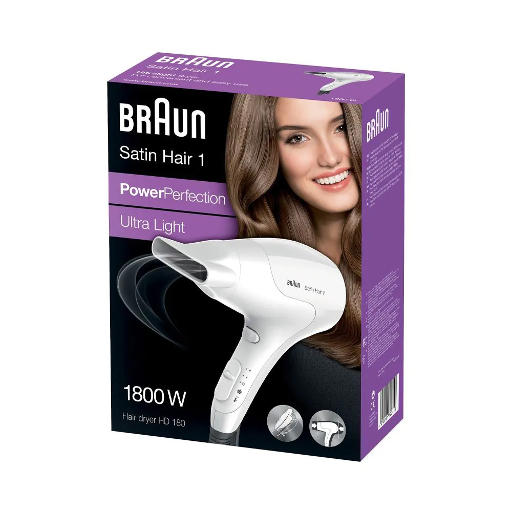Braun Suszarka Dc Brhd180E