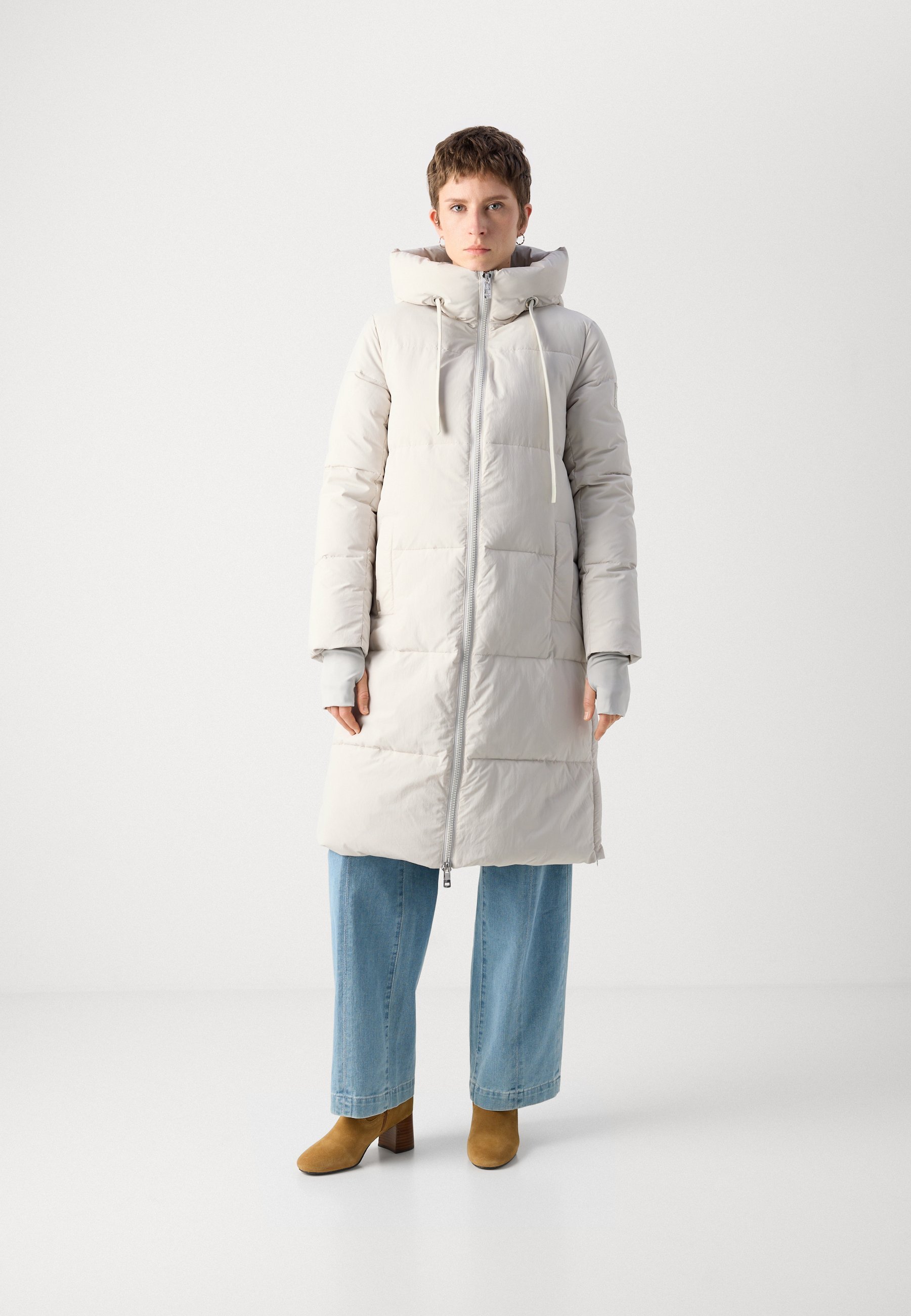 Mos Mosh TERMA COAT - Cappotto invernale - grigio ghiaccio