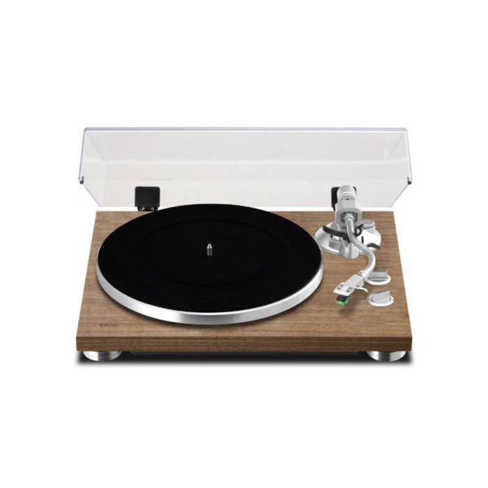 Toca-discos - TEAC - TN-400BT-X - Bluetooth - 3 velocidades - Madeira de nogueira