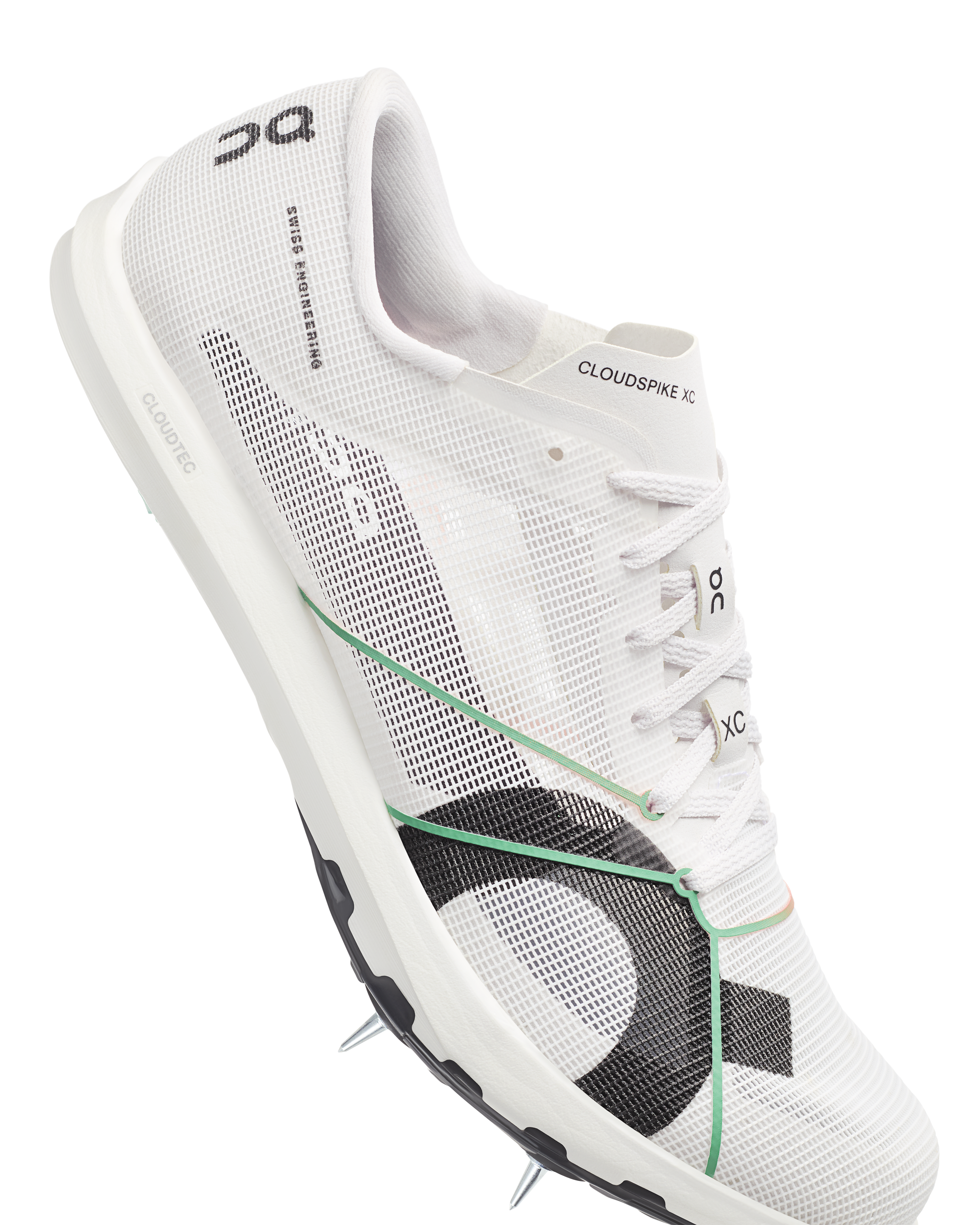 On Men's Cloudspike XC Frost | White
