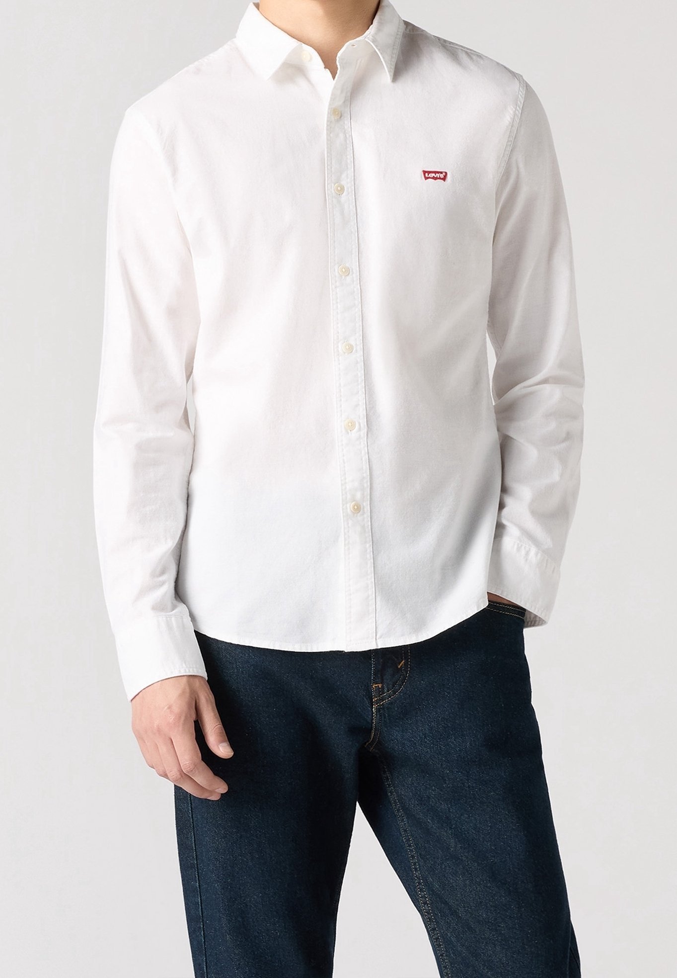 Levi's® marškinėliai – balti