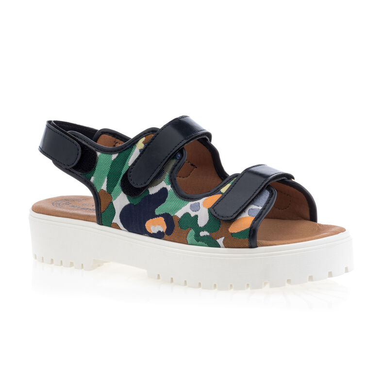 Sandales / nu-pieds Femme Bleu