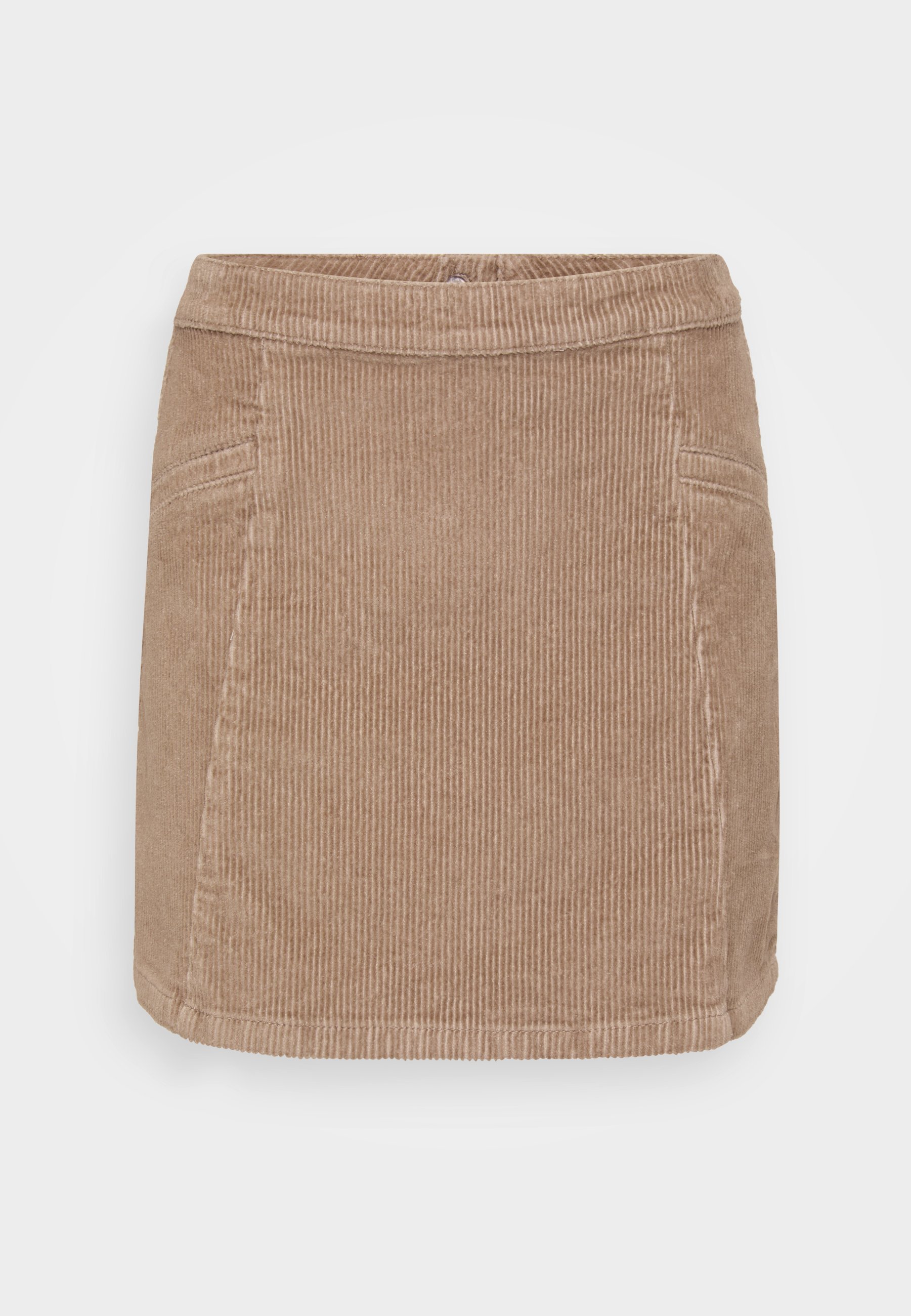 Vero Moda Petite VMKATA KORTE ROK - A-lijn rok - zilverkleurige nerts