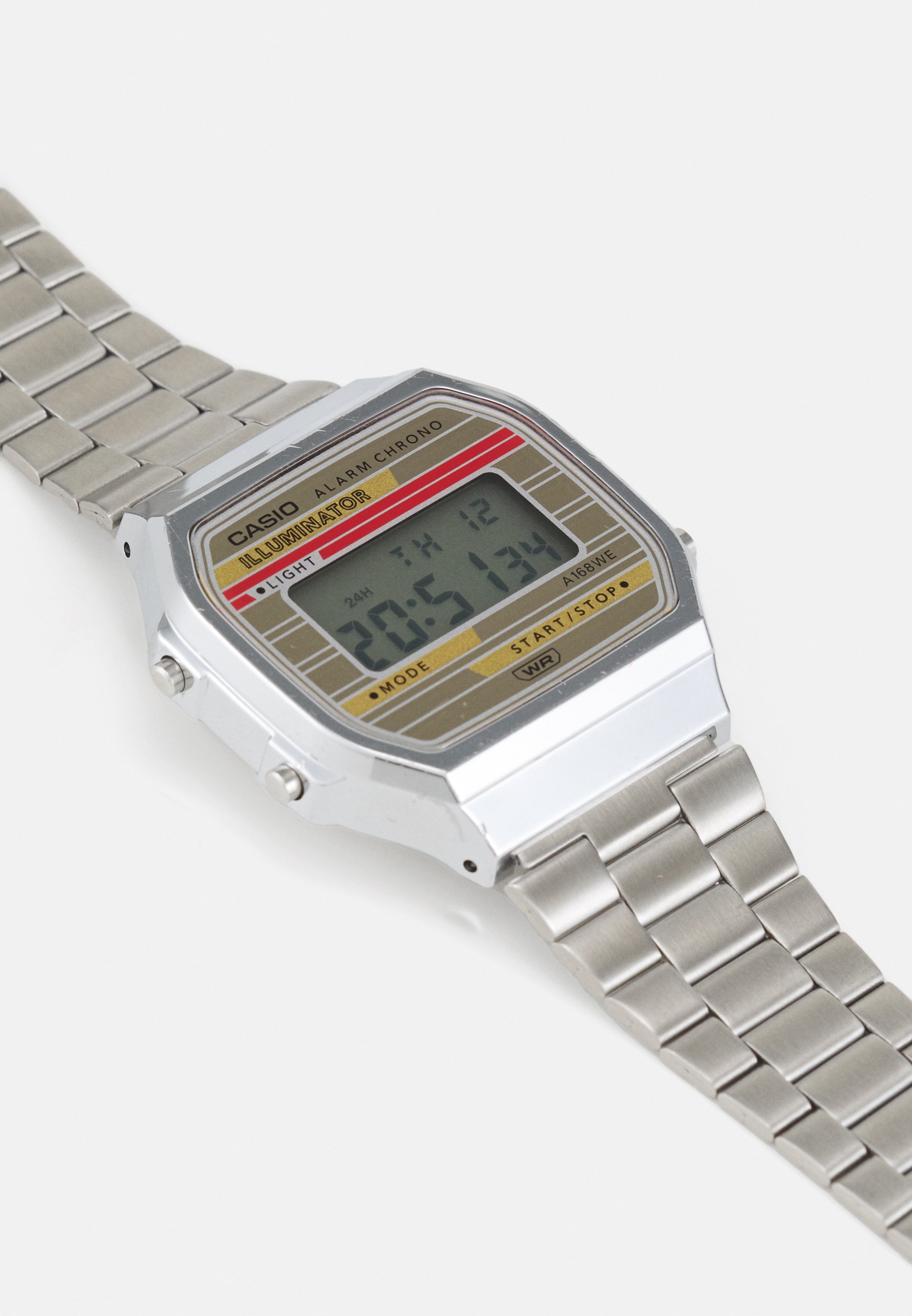Casio HERITAGE A168 UNISEX - digitaalne käekell - kuldse värvi