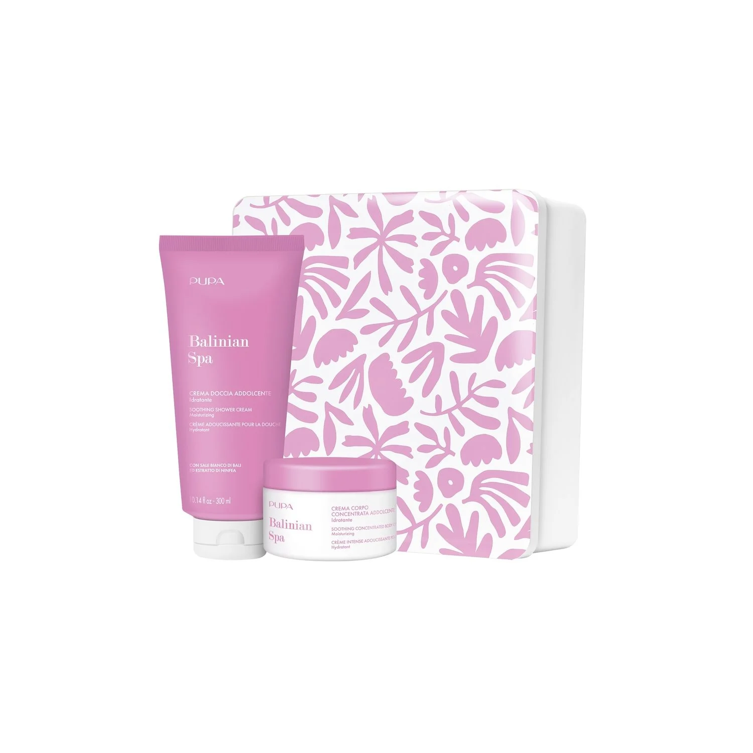Trattamenti Corpo BALINIAN SPA KIT 2 - Addolcente - Cofanetto Corpo