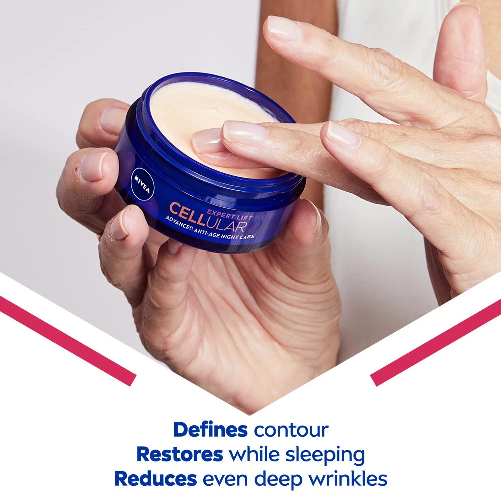 Cremă de noapte Cellular Expert Lift 50 ml - NIVEA