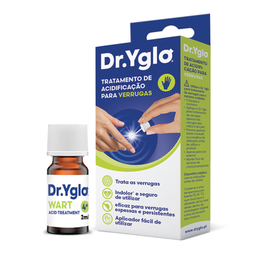 Dr. Yglo kislina za zdravljenje bradavic 2 ml 2 ml