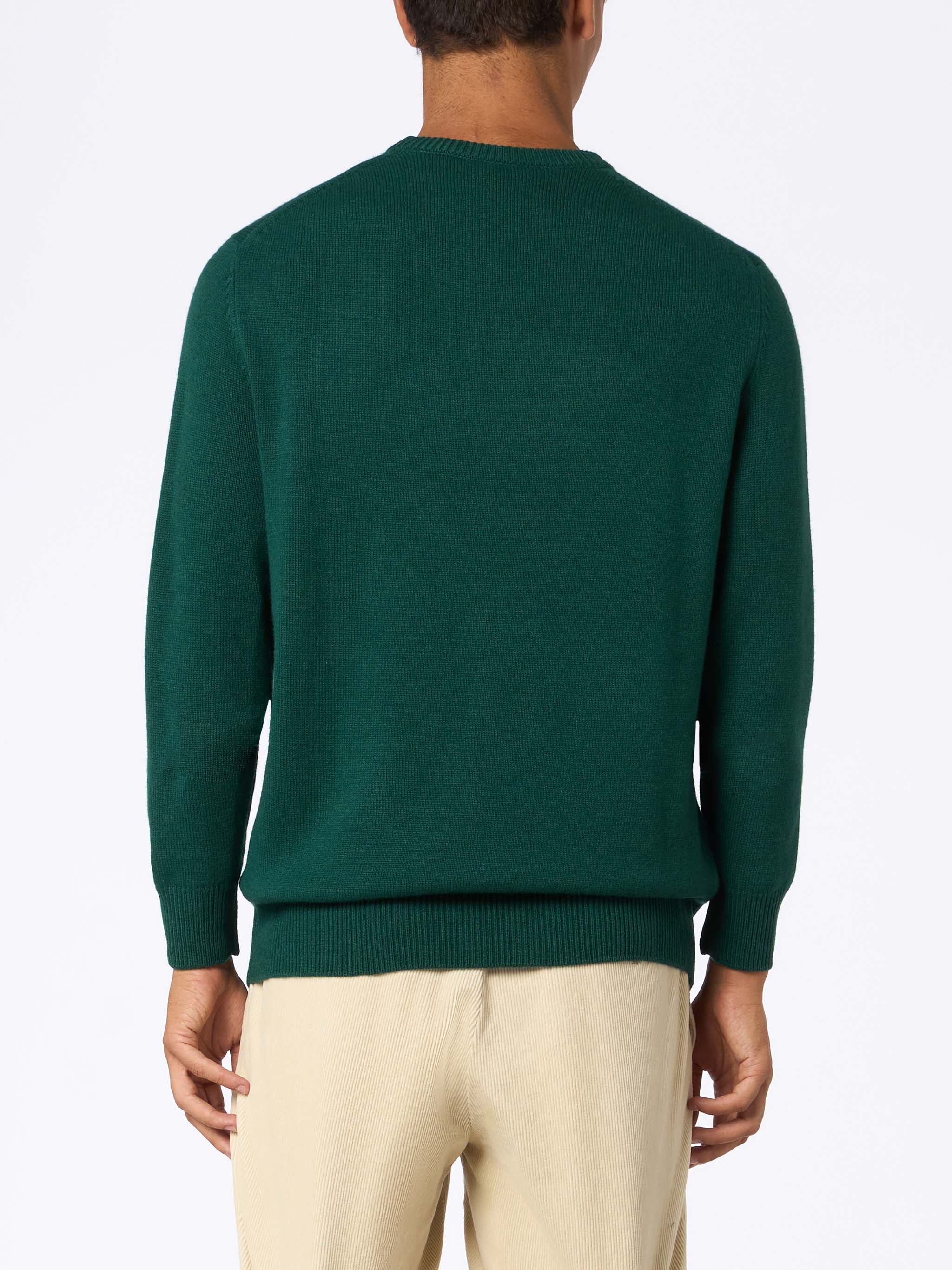 Maglione da uomo verde Heron con Snoopy chef | SNOOPY PEANUTS SPECIAL