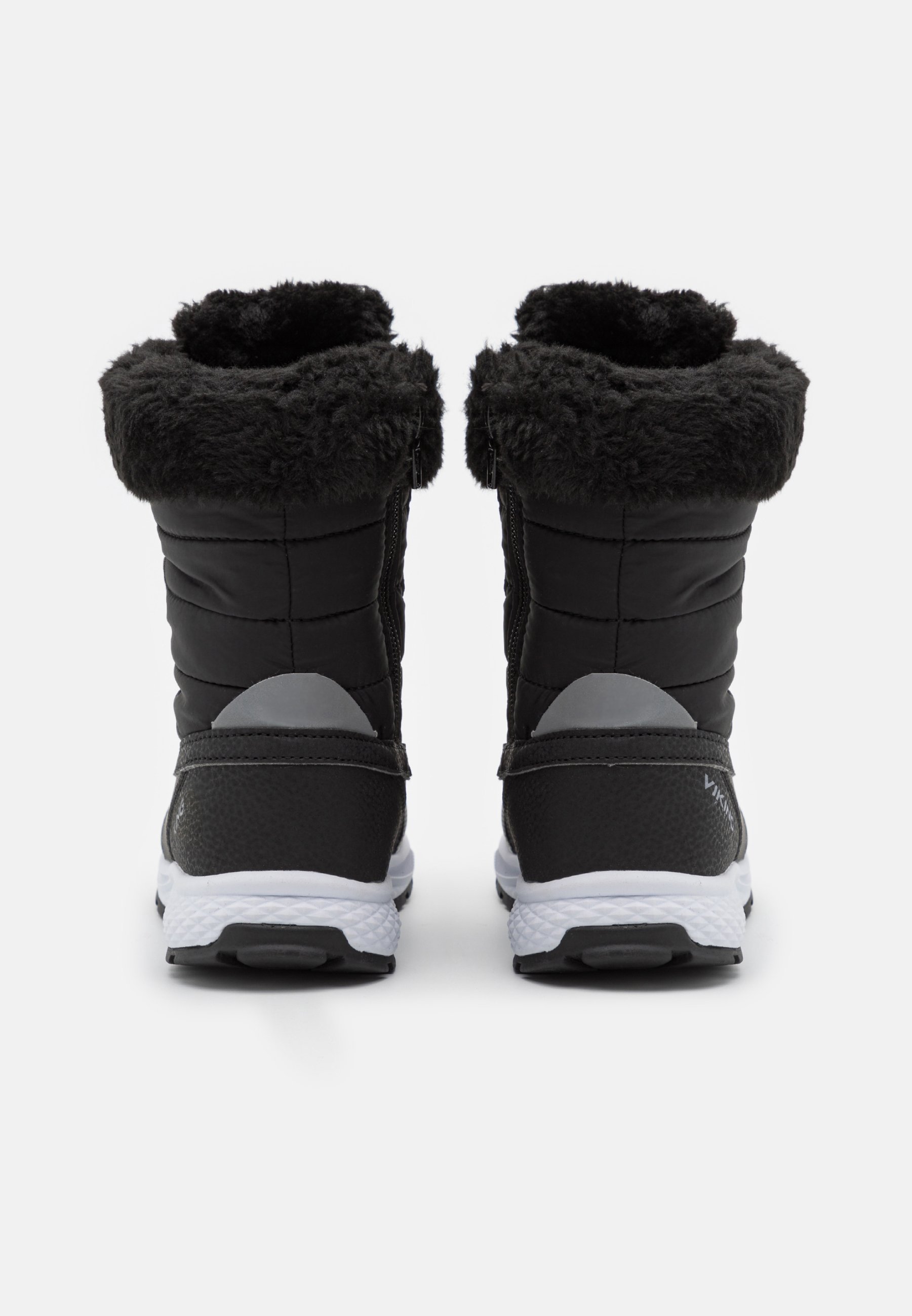 Bottes d'hiver Viking EQUIP WARM WP ZIP UNISEX - noir/granit
