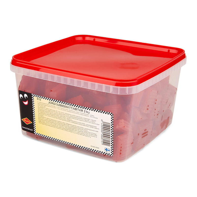 KnallGood Jordbærlakris 2,0 kg