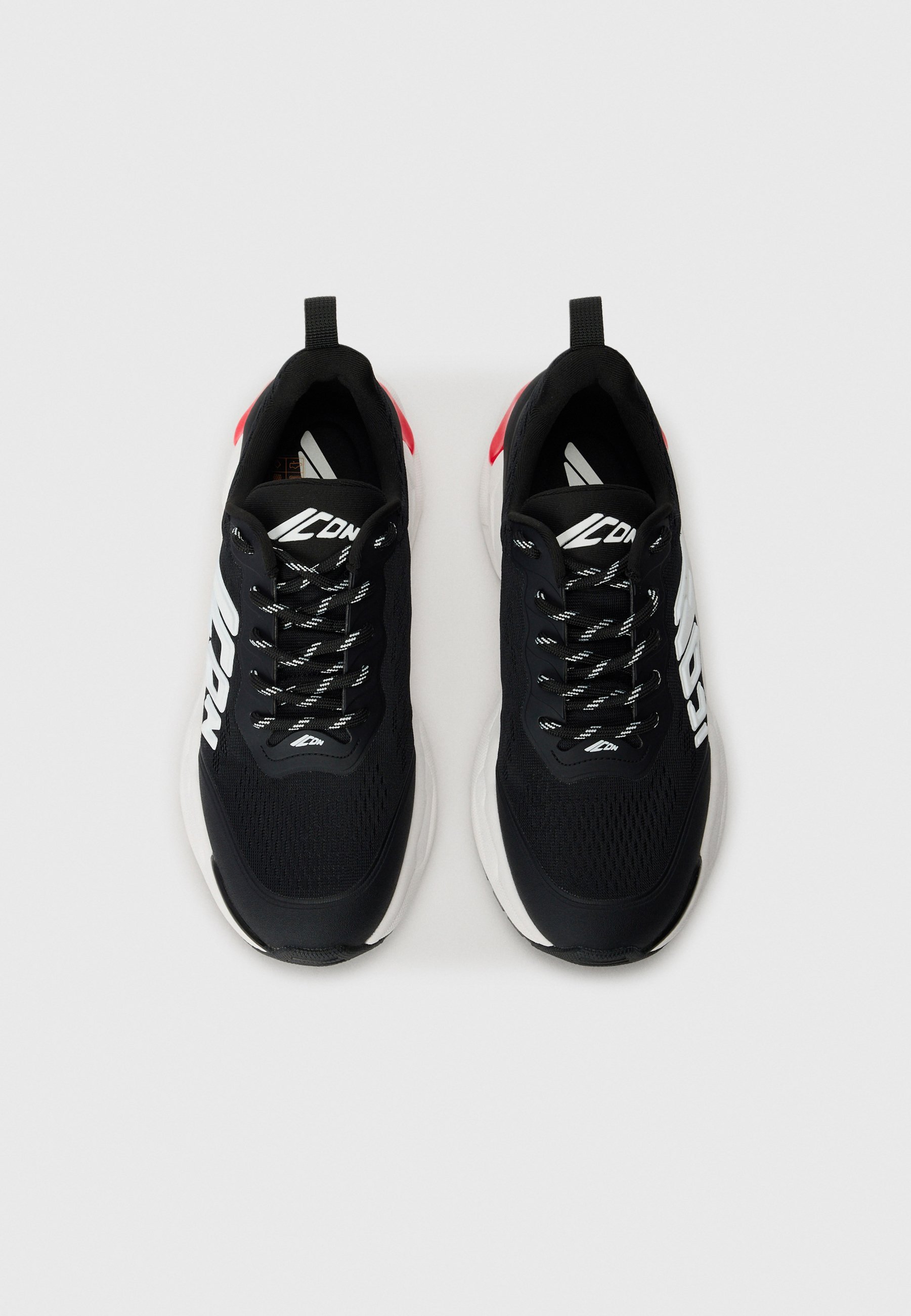 DSQUARED2 ICON Tenisky - černá/bílá