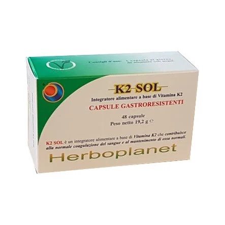 HERBOPLANET K2 Sol 48 capsules
