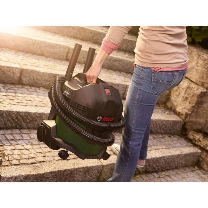 Aspiradora Bosch para sólidos y líquidos - UniversalVac 15 - 1000W - 15L - Función de soplado