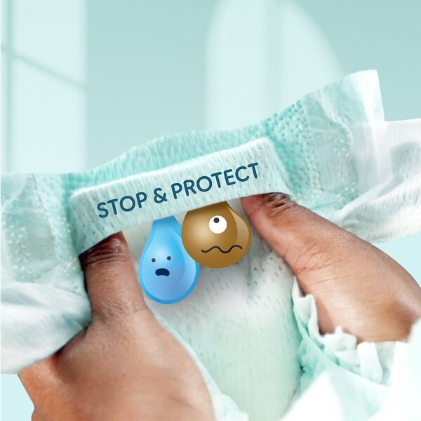 Pampers Premium Protection pelenka 7-es méret<br>7-es méret (15+kg), 38 darab