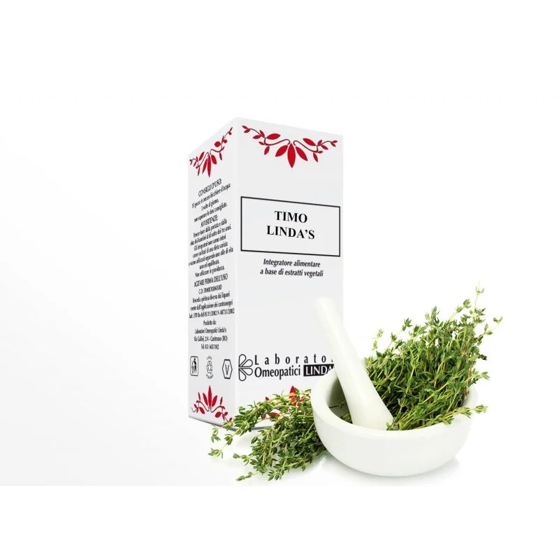 Thym LINDAS 30 ml Gouttes Lindas