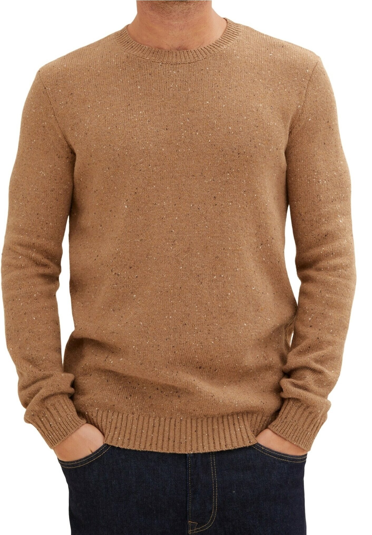 Suéter TOM TAILOR - bege