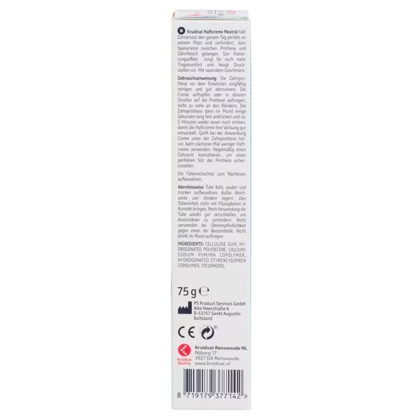 Kruidvat Ultradent Original лепљива паста<br>Медицински уређај - 75 г