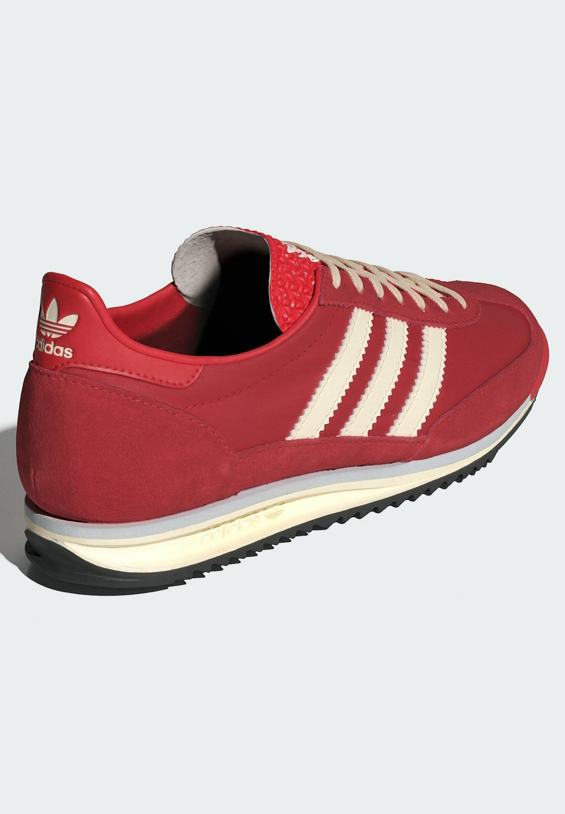 adidas Originals SL72 OG - Sneakers - beter scharlakenrood crème wit halo blauw