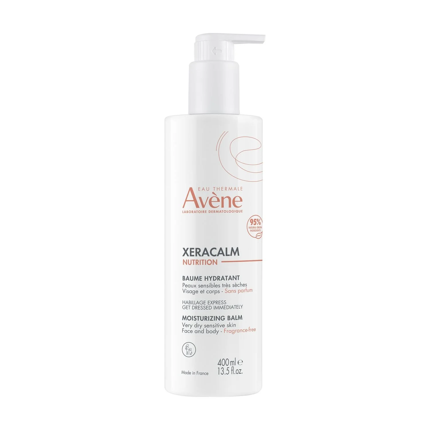 XeraCalm A.D Xeracalm Nutrition Balsamo Idratante - Crema Corpo, Tratt.viso 24 ore idratante