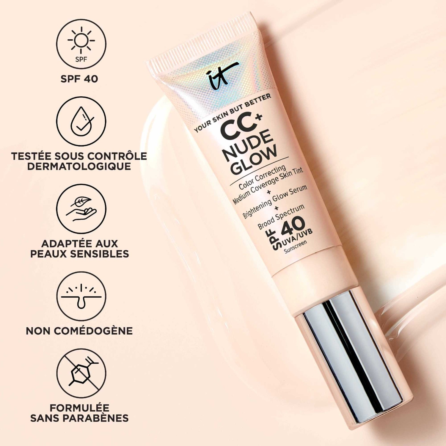 IT Cosmetics CC Crème Correctrice Illuminatrice