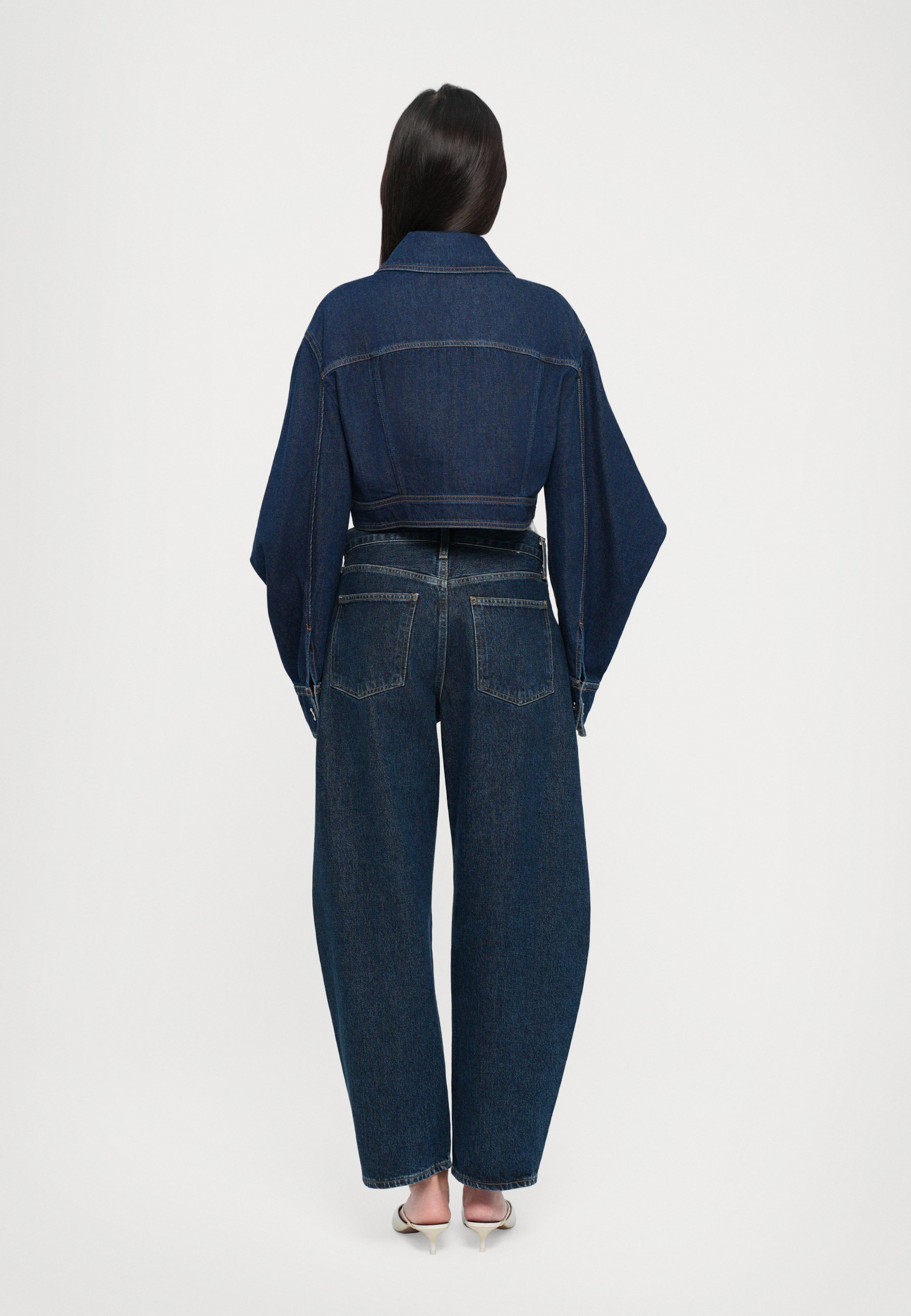 Sportmax SIR - Spijkerjasje - blu note